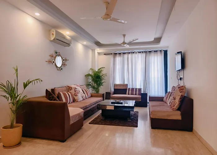 Three-Bedroom Apartment